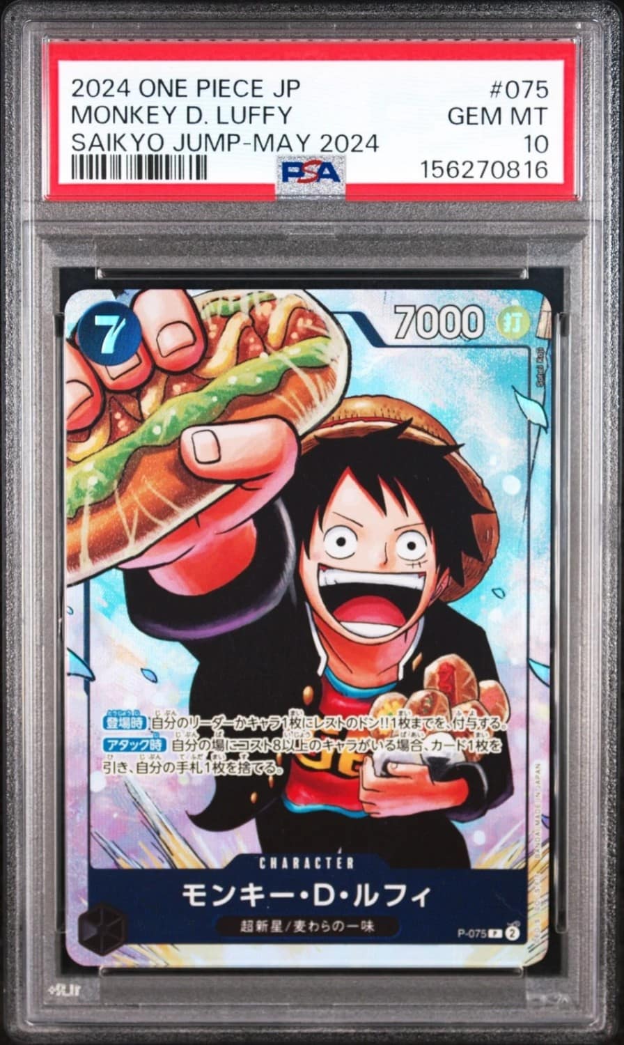 Monkey D. Luffy