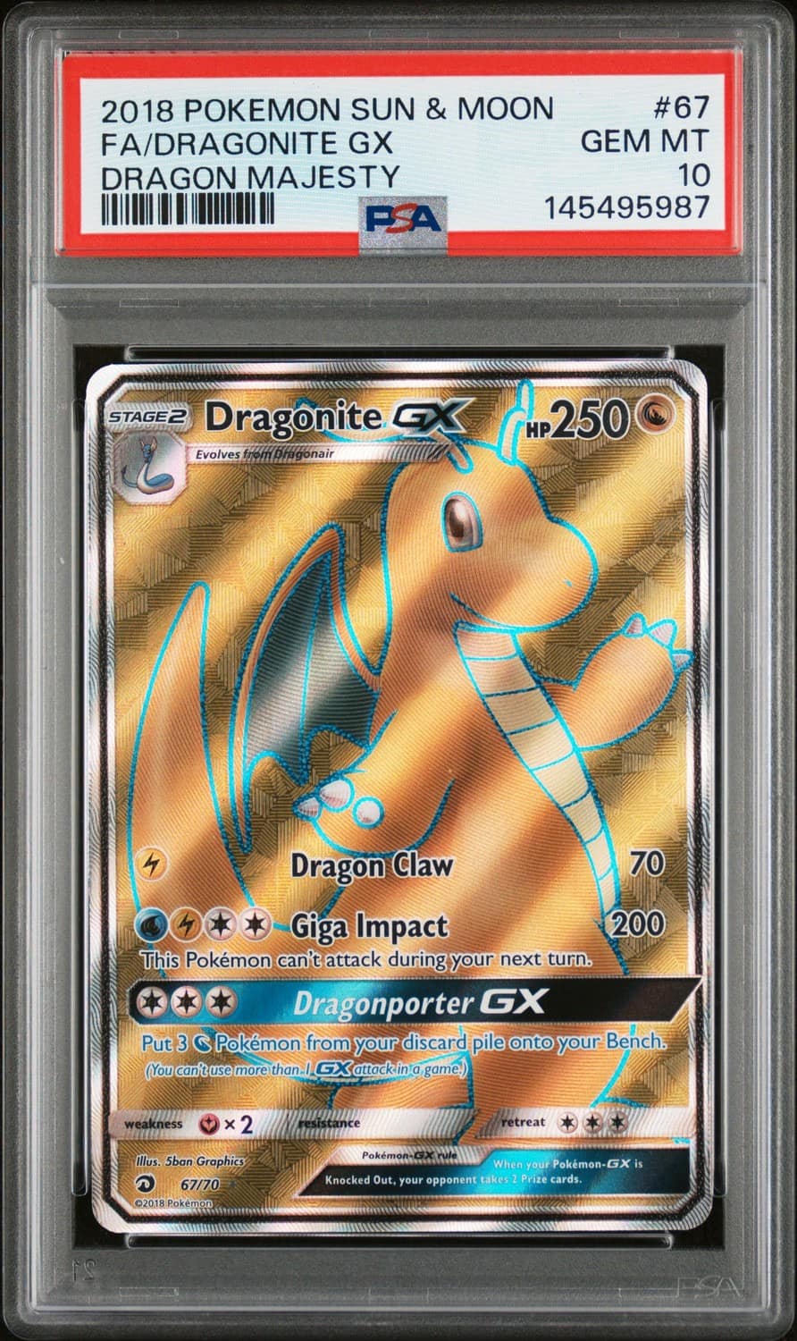 Dragonite Gx