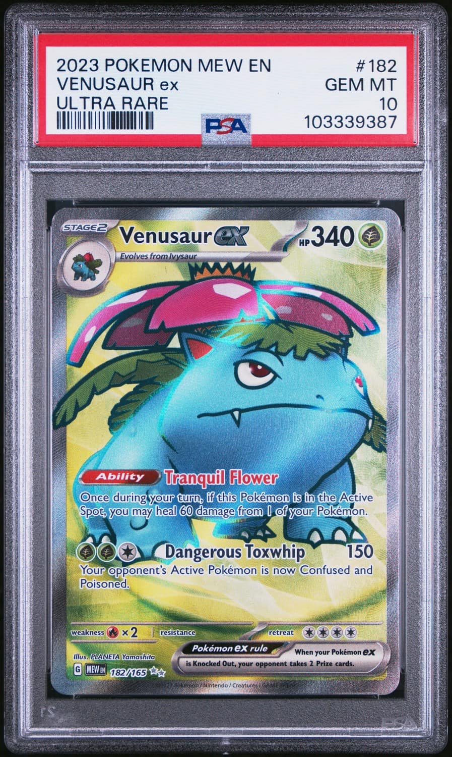 Venusaur Ex