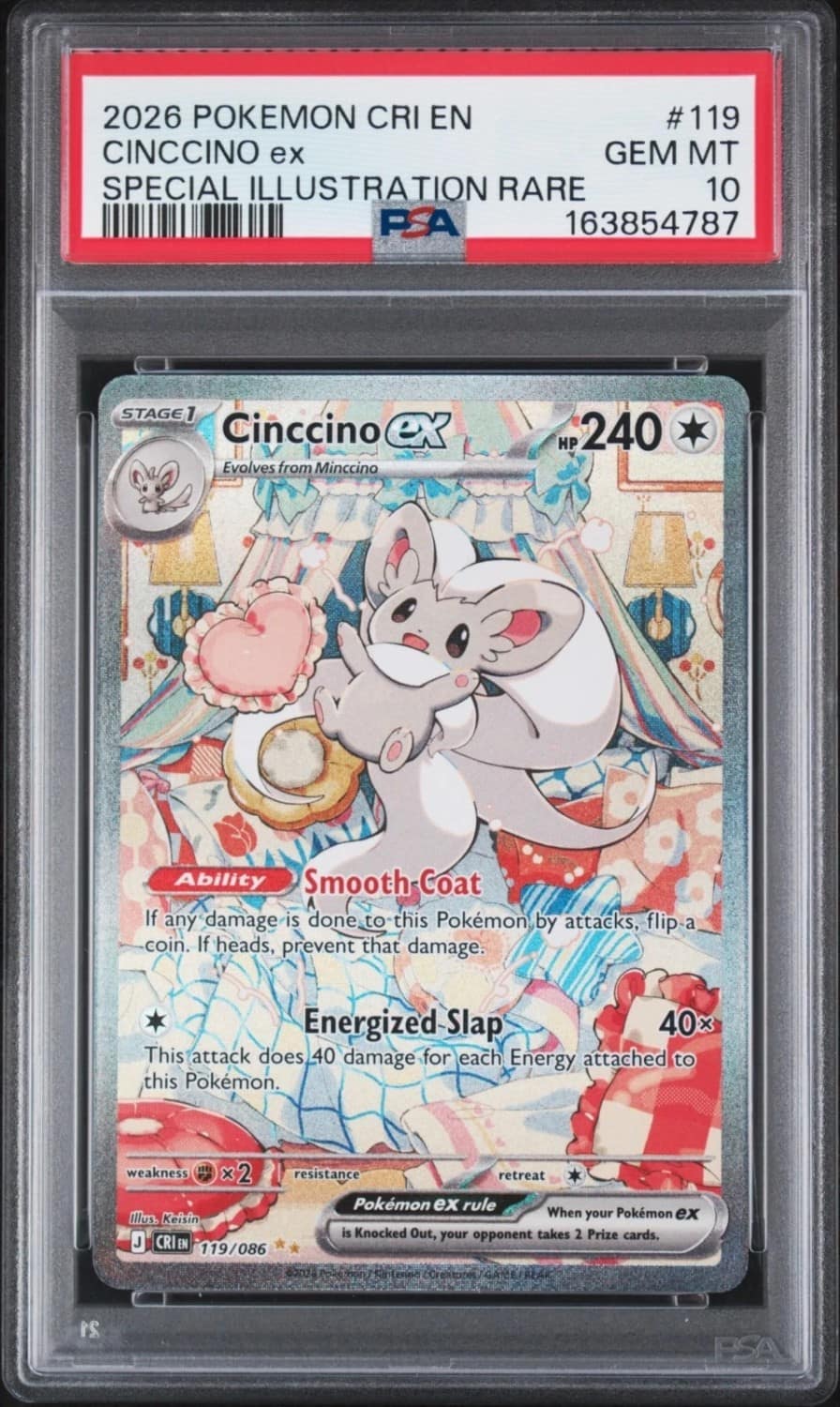 Cinccino Ex