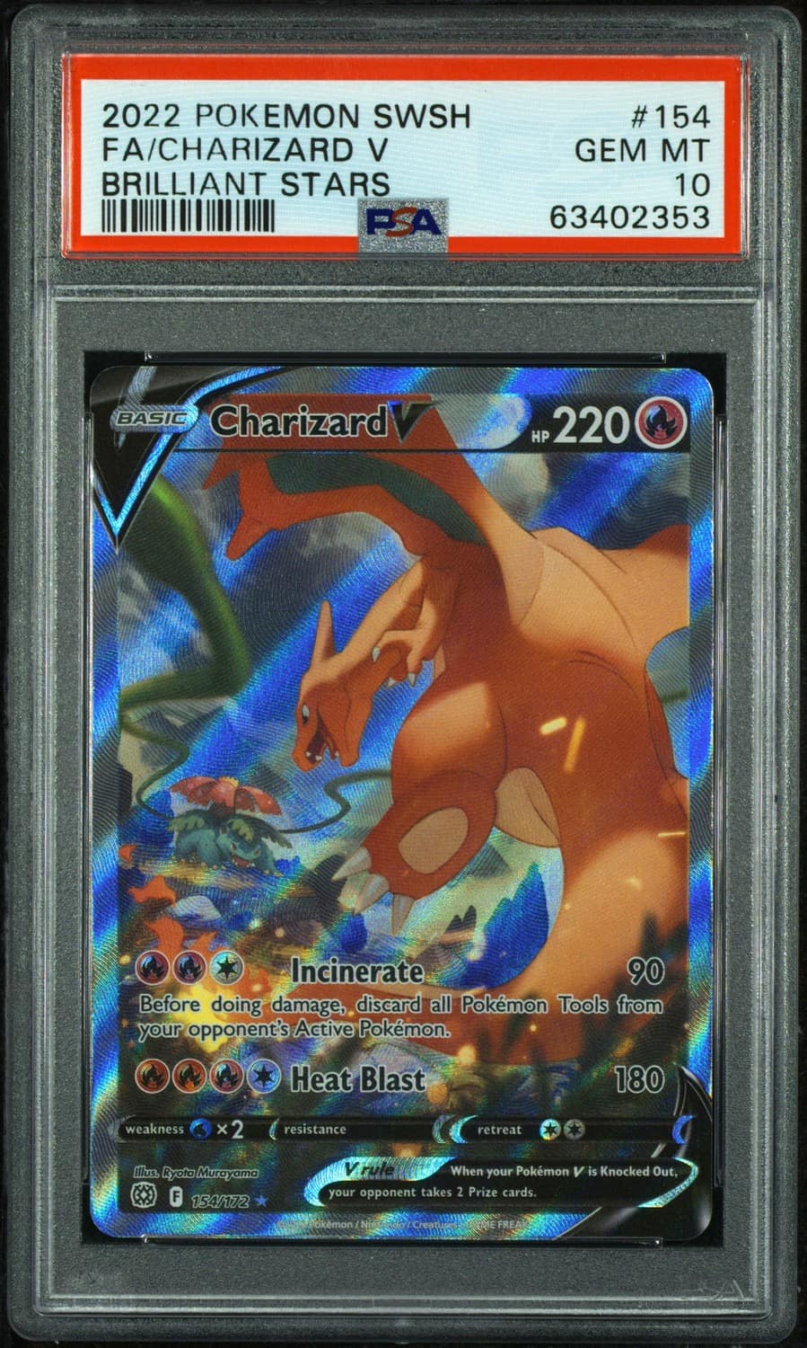 Charizard V