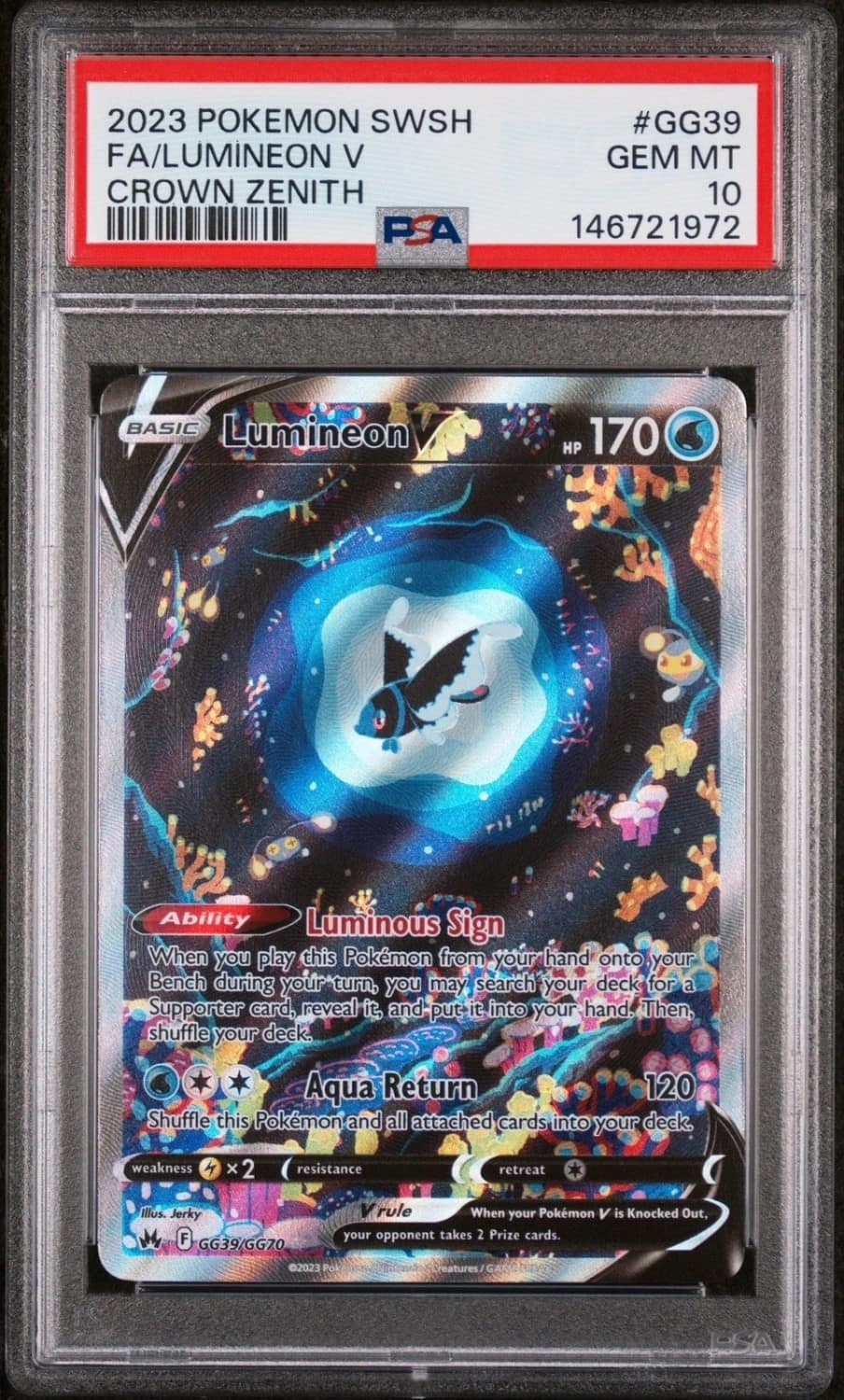 Lumineon V