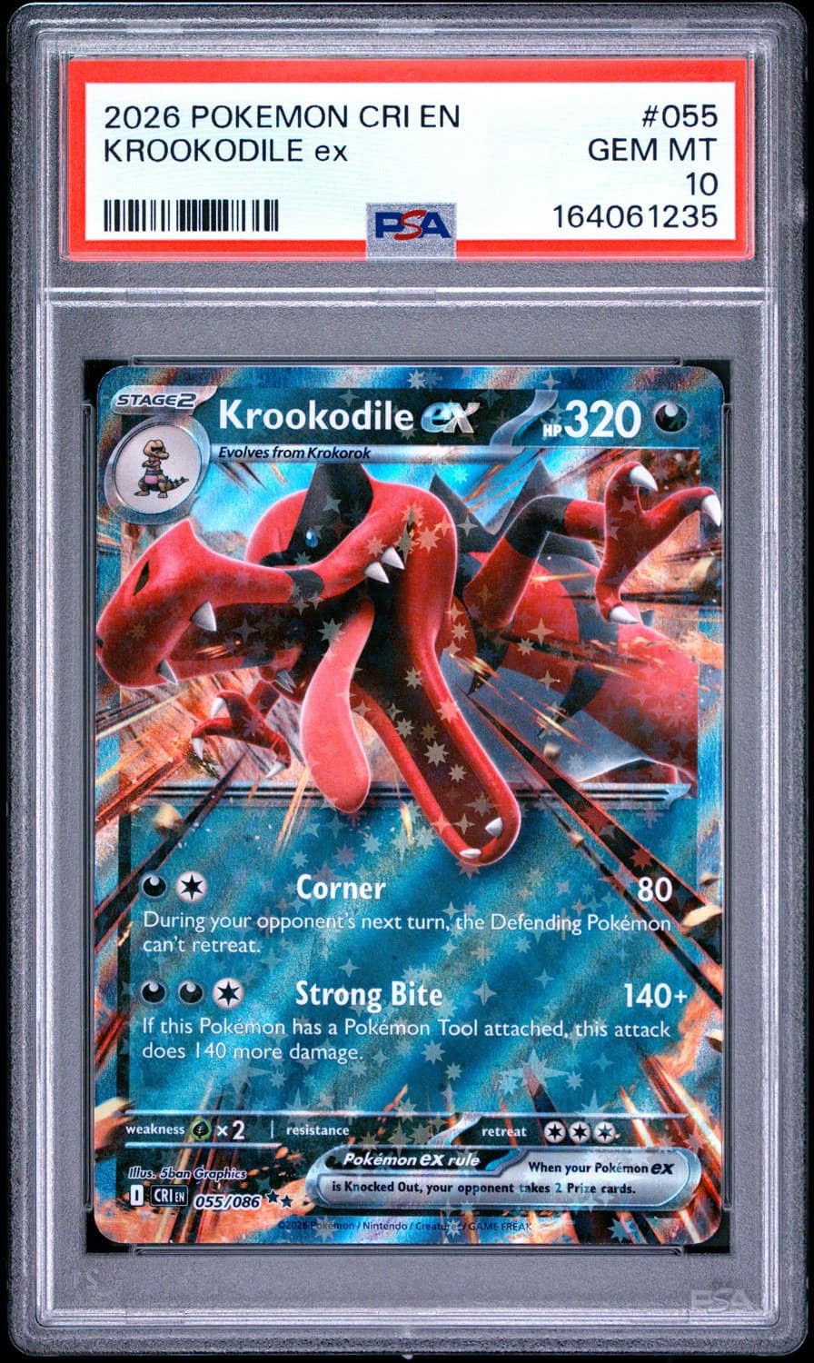 Krookodile Ex