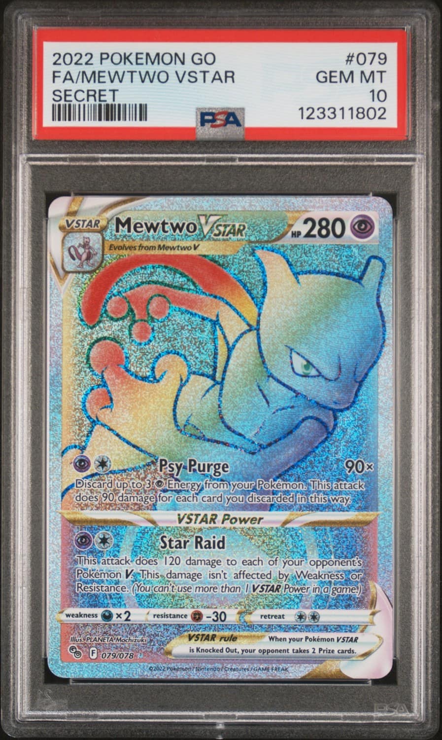 Mewtwo Vstar
