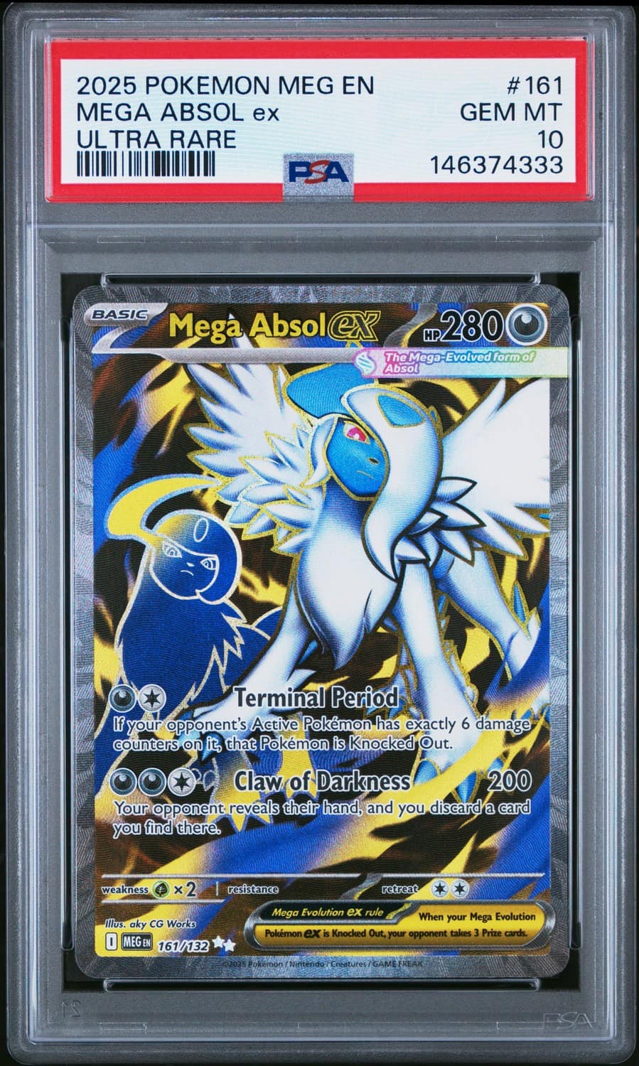 Mega Absol Ex