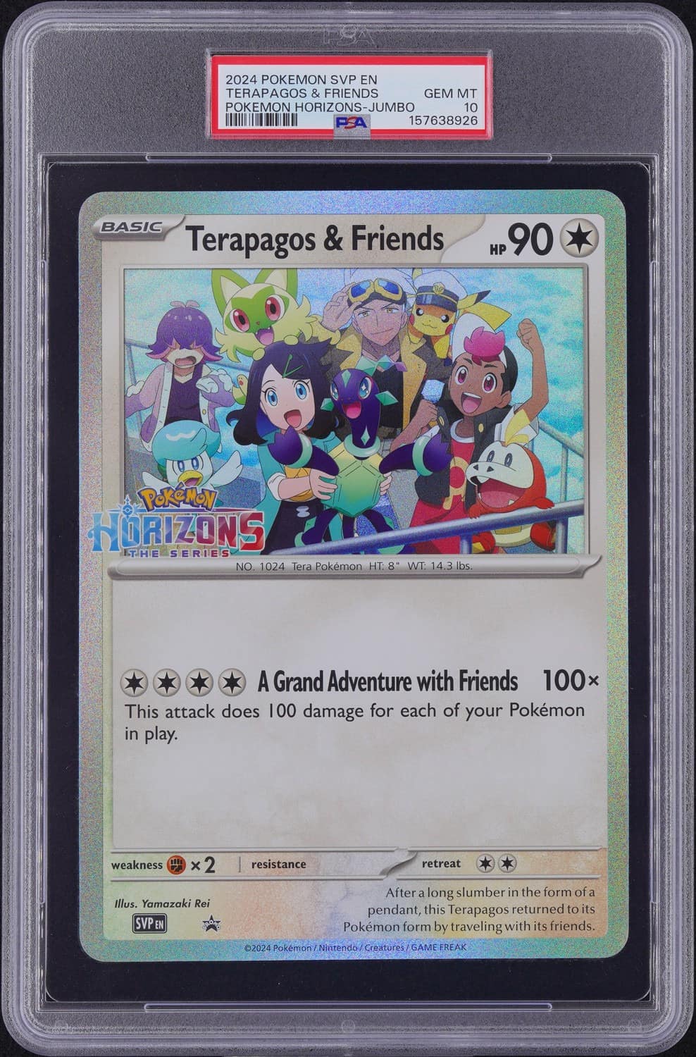 Terapagos & Friends