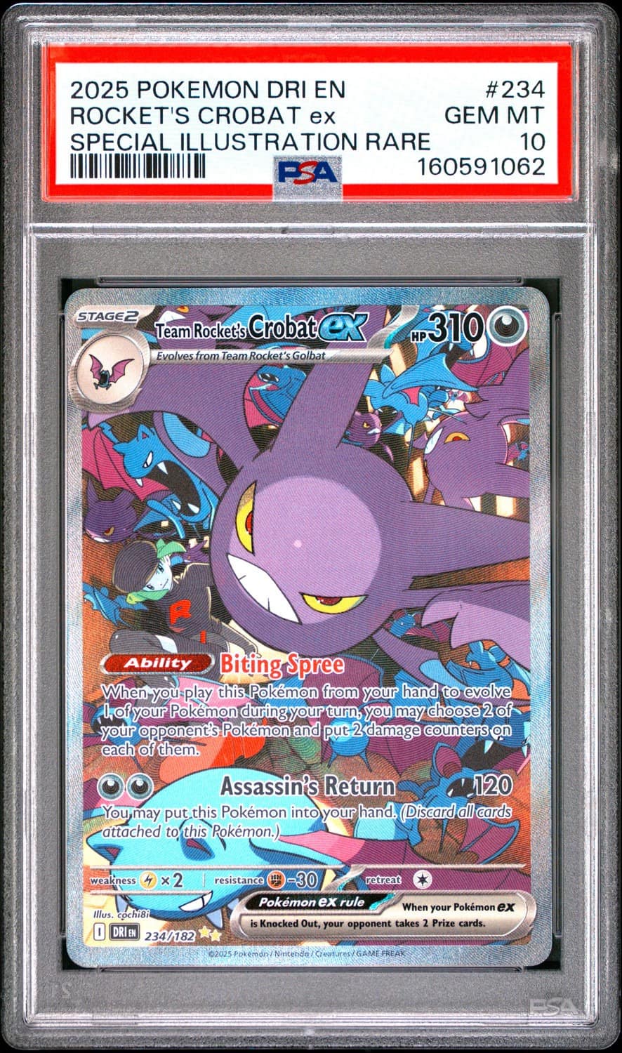 Rocket'S Crobat Ex