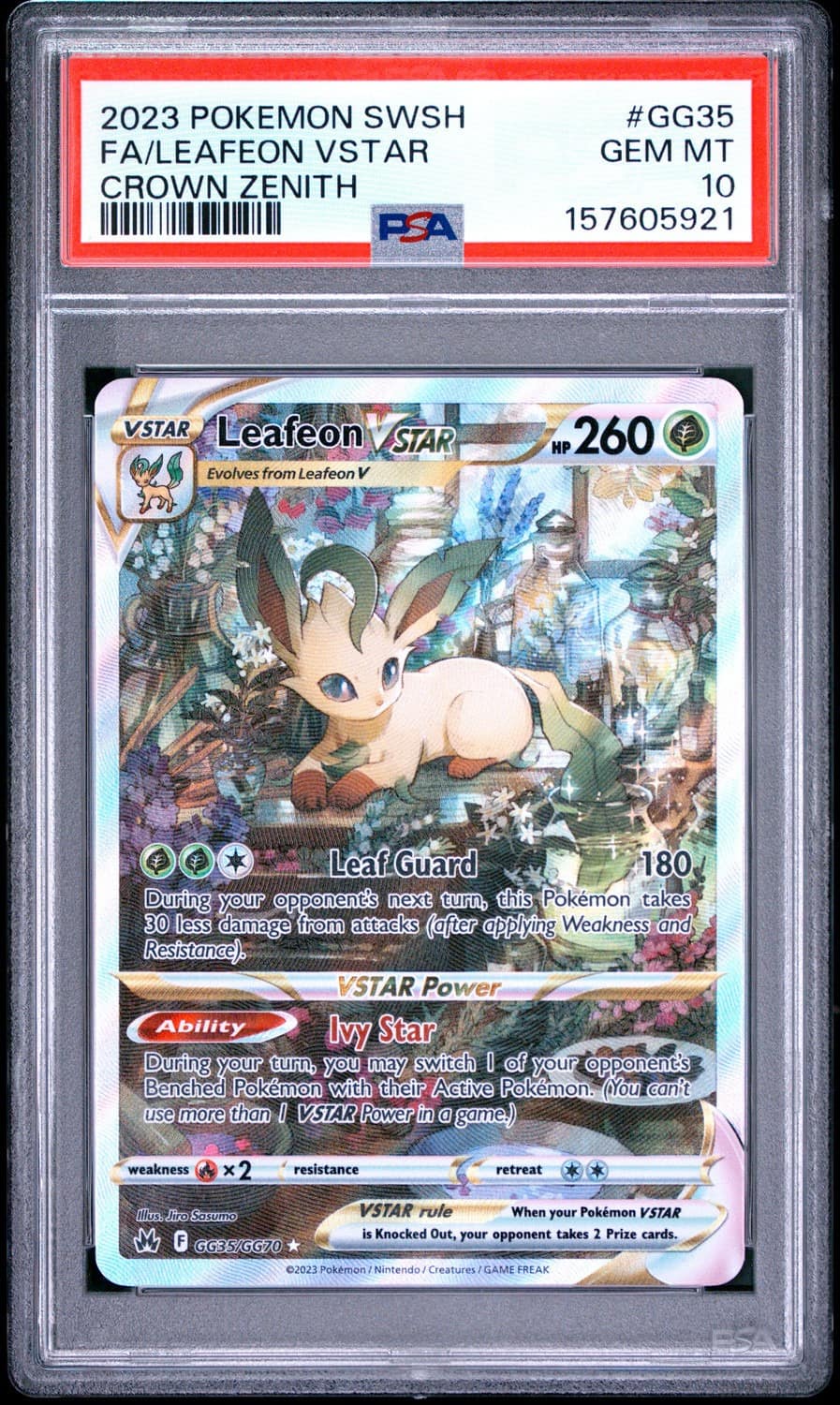 Leafeon Vstar