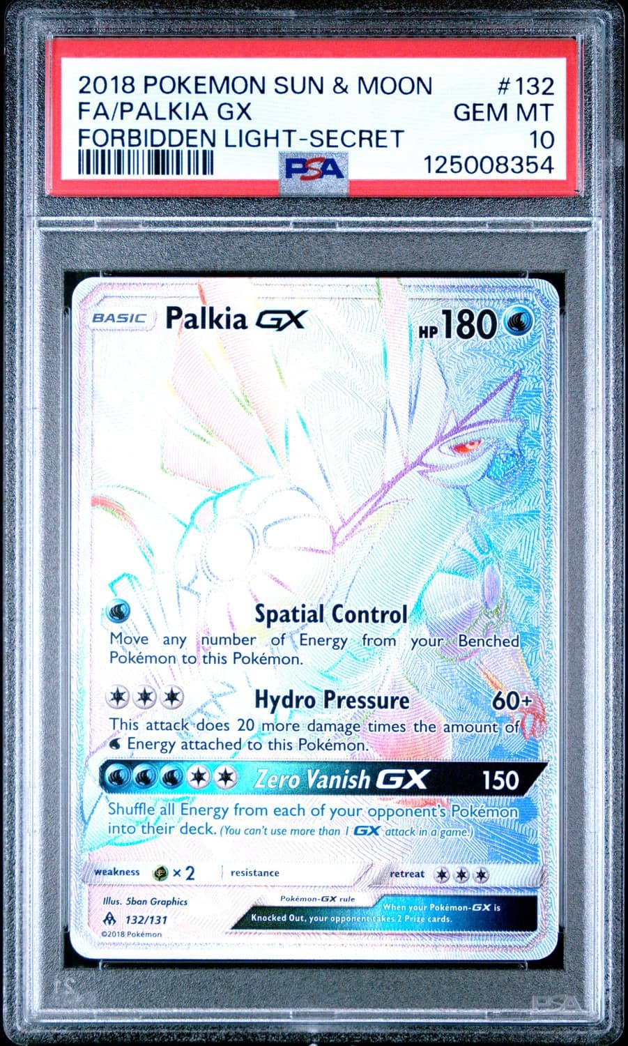 Palkia Gx