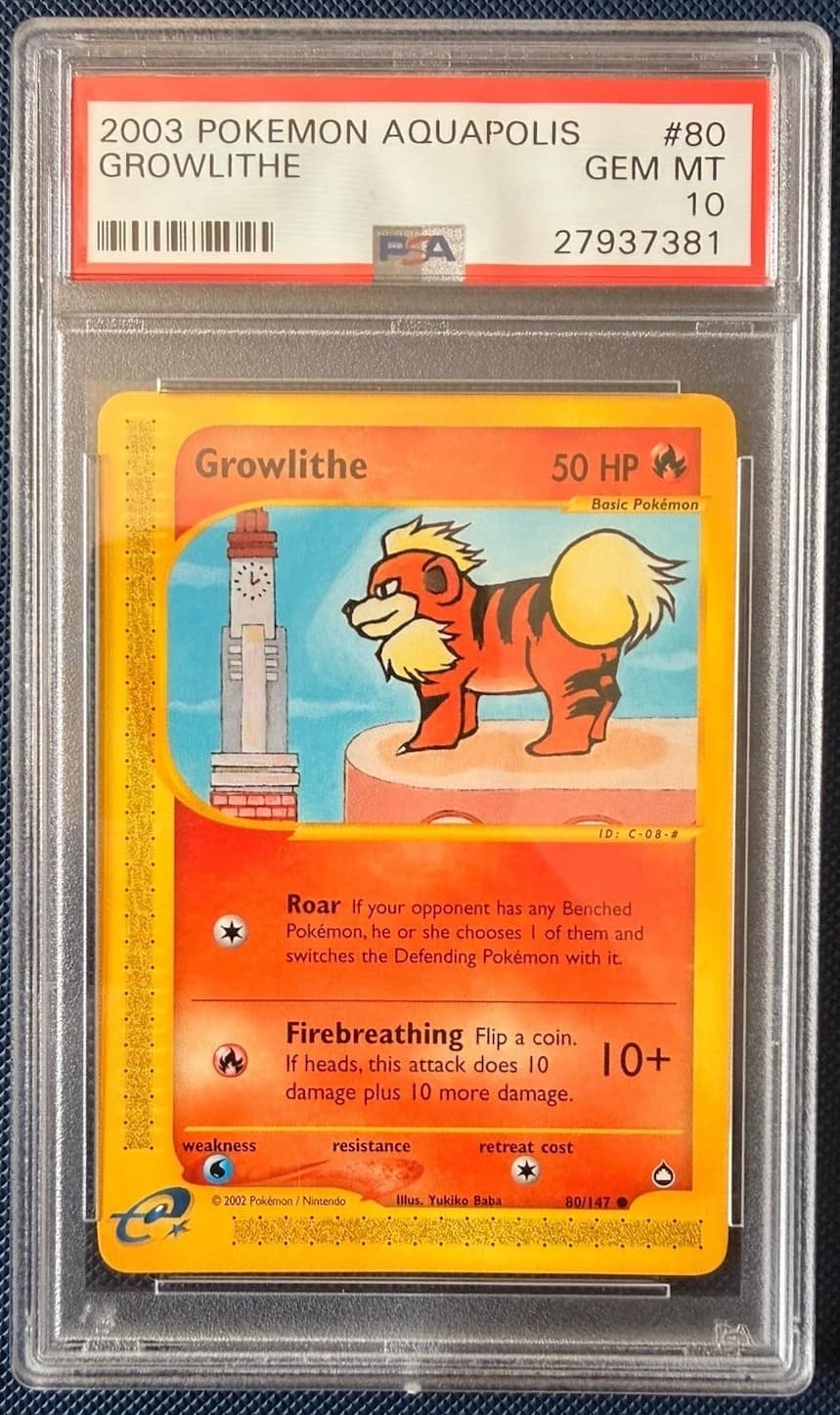 Growlithe