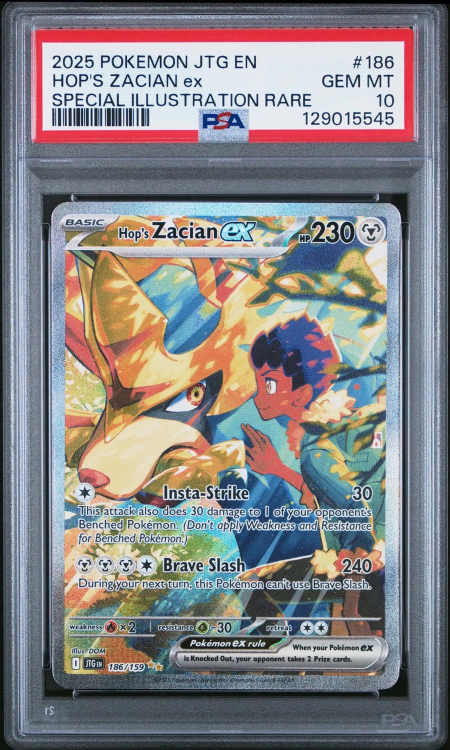 Hop'S Zacian Ex