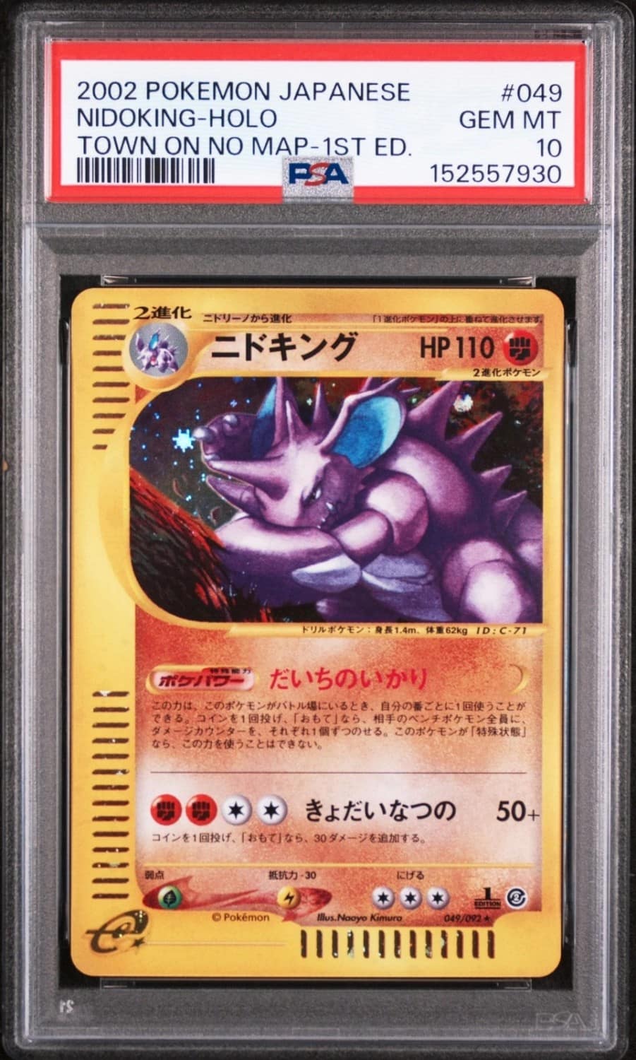 Nidoking