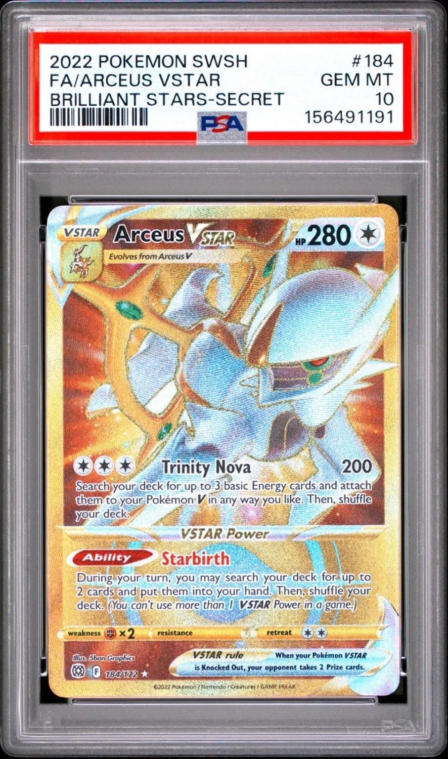 Arceus Vstar