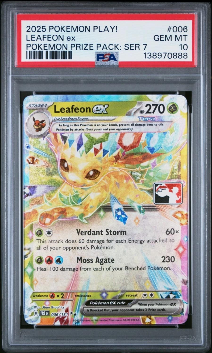 Leafeon Ex