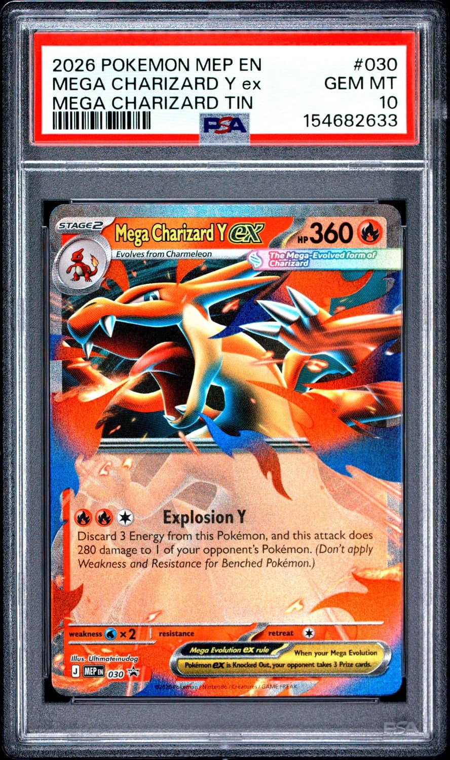 Mega Charizard Y Ex