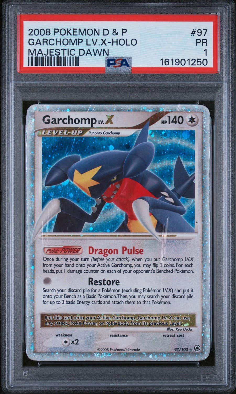 Garchomp Lv X