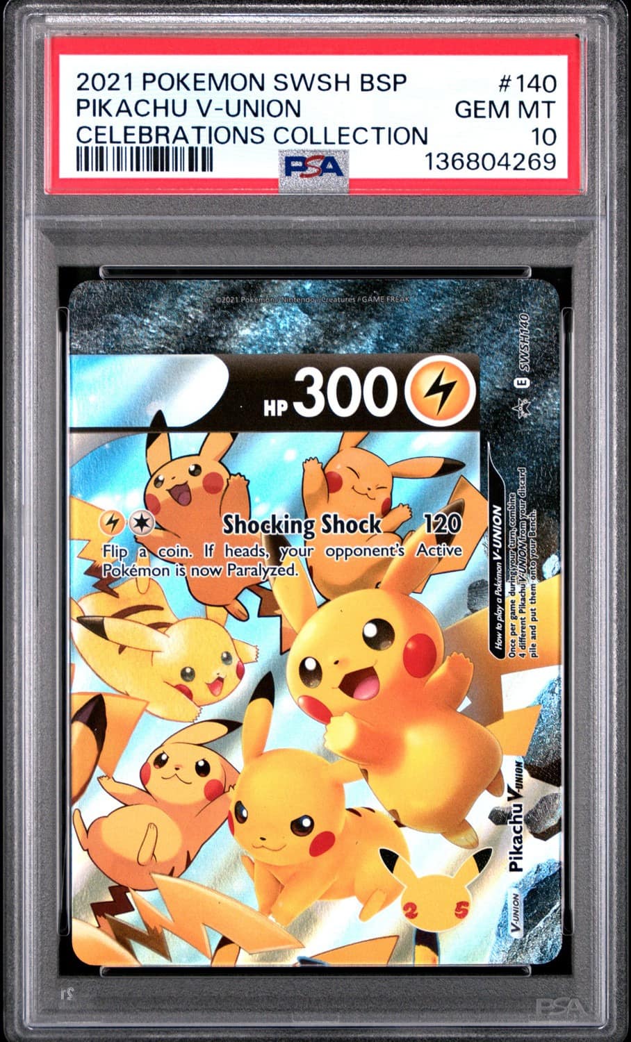 Pikachu V-Union