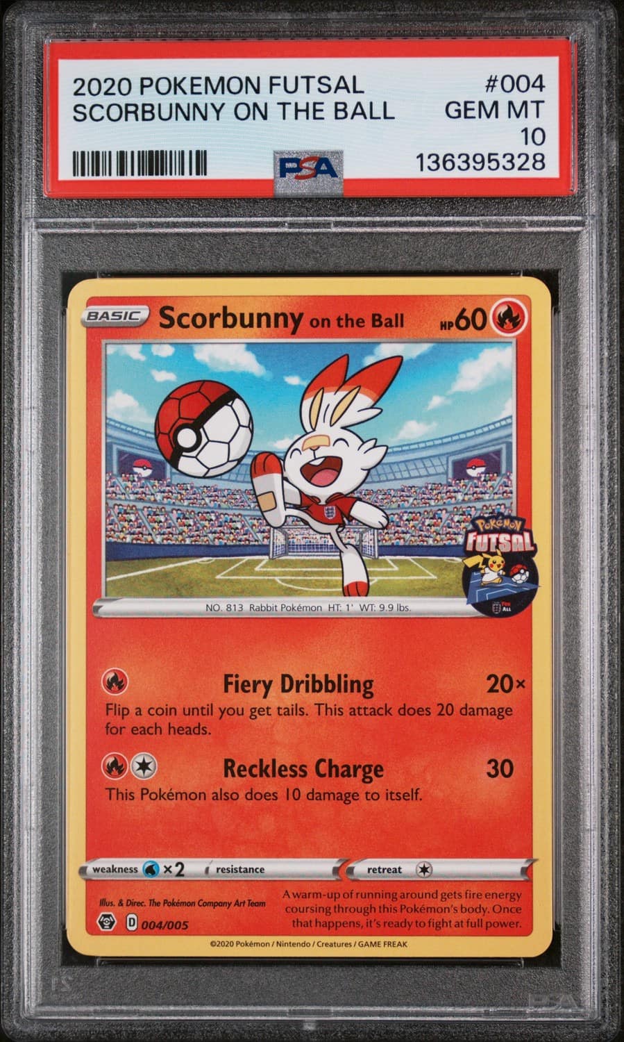 Scorbunny On The Ball