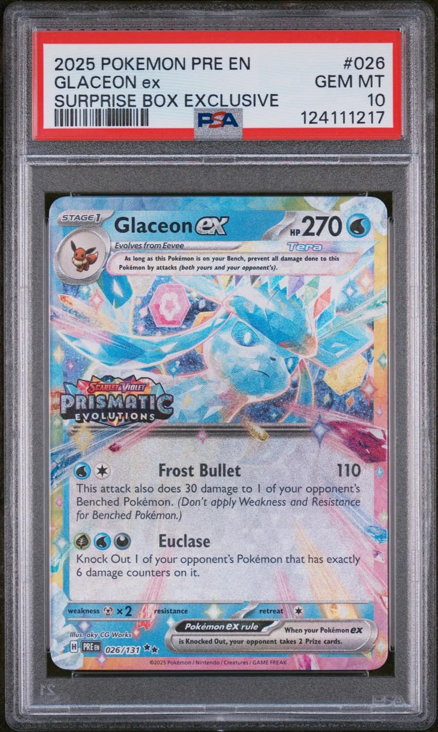 Glaceon Ex