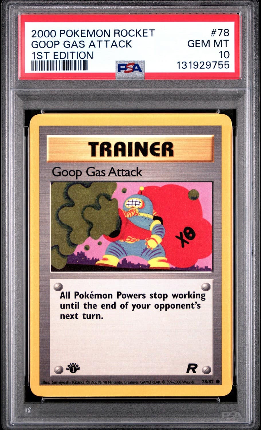 Goop Gas Attack