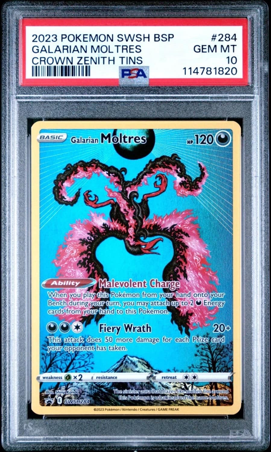 Galarian Moltres
