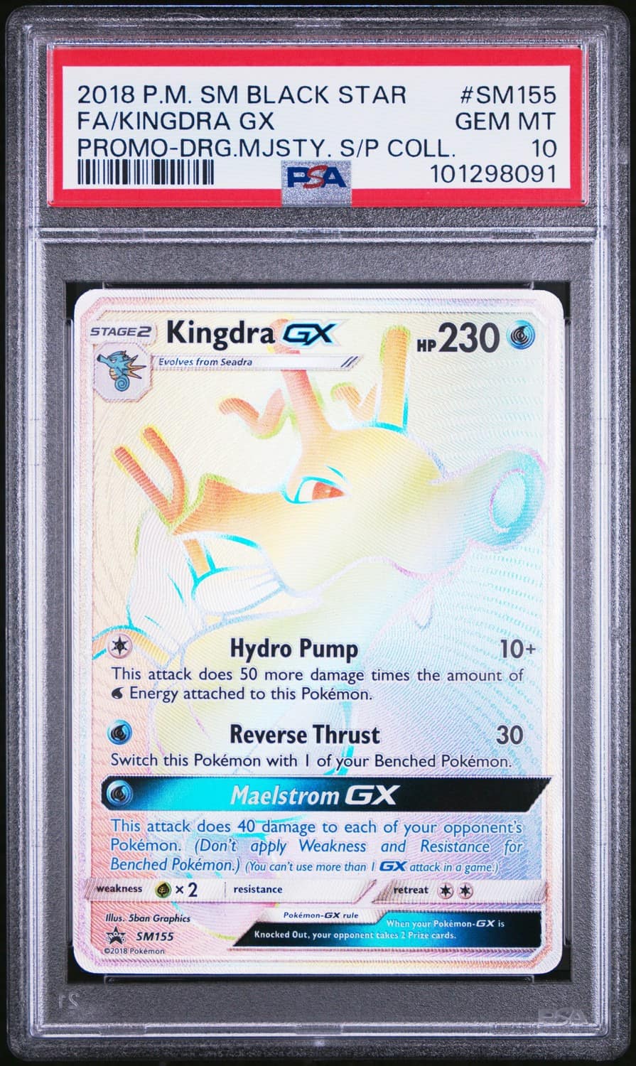 Kingdra Gx