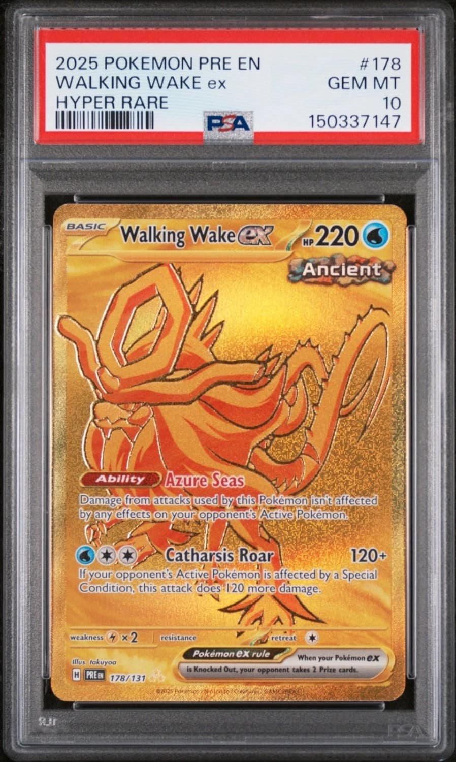 Walking Wake Ex