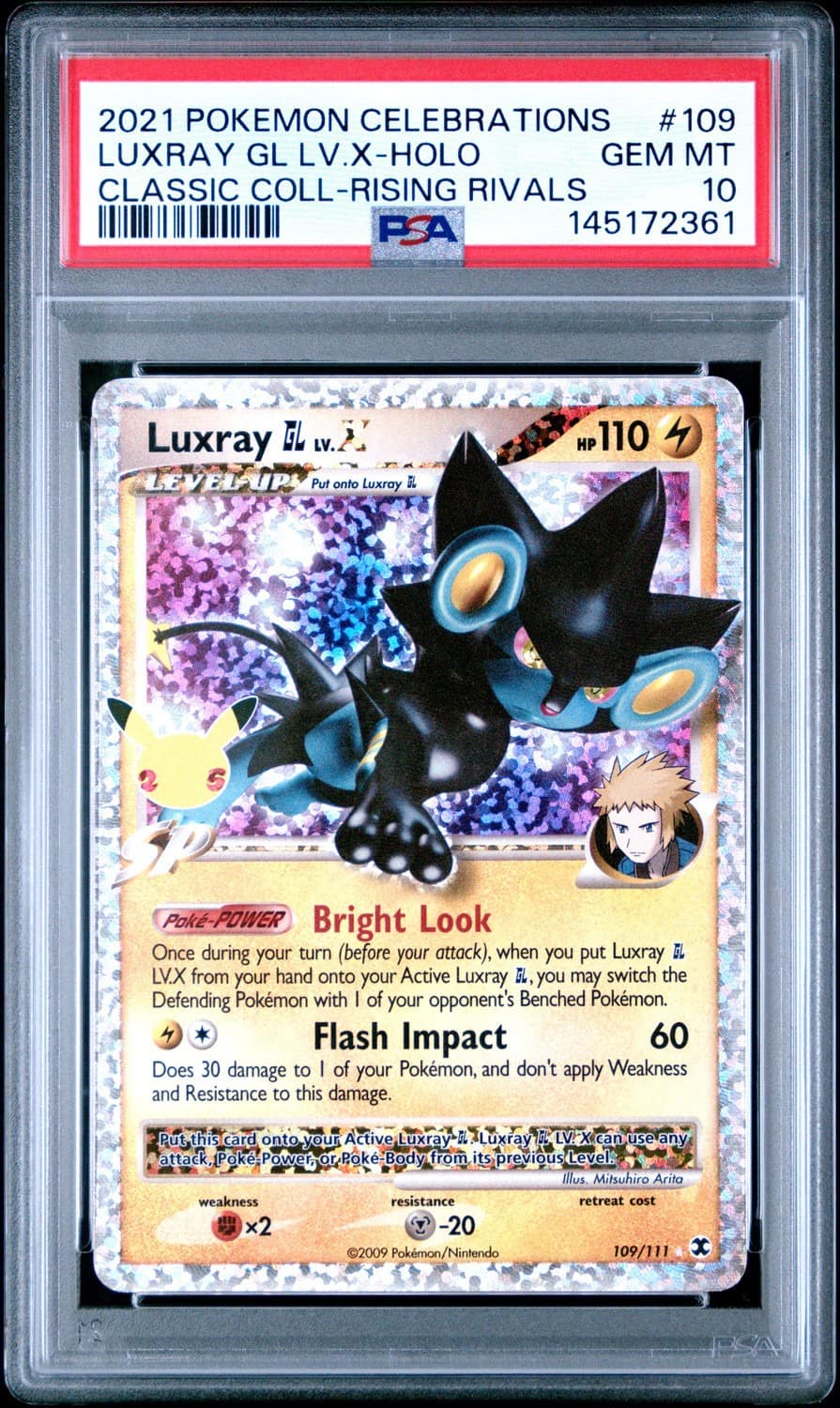Luxray Gl Lv-X