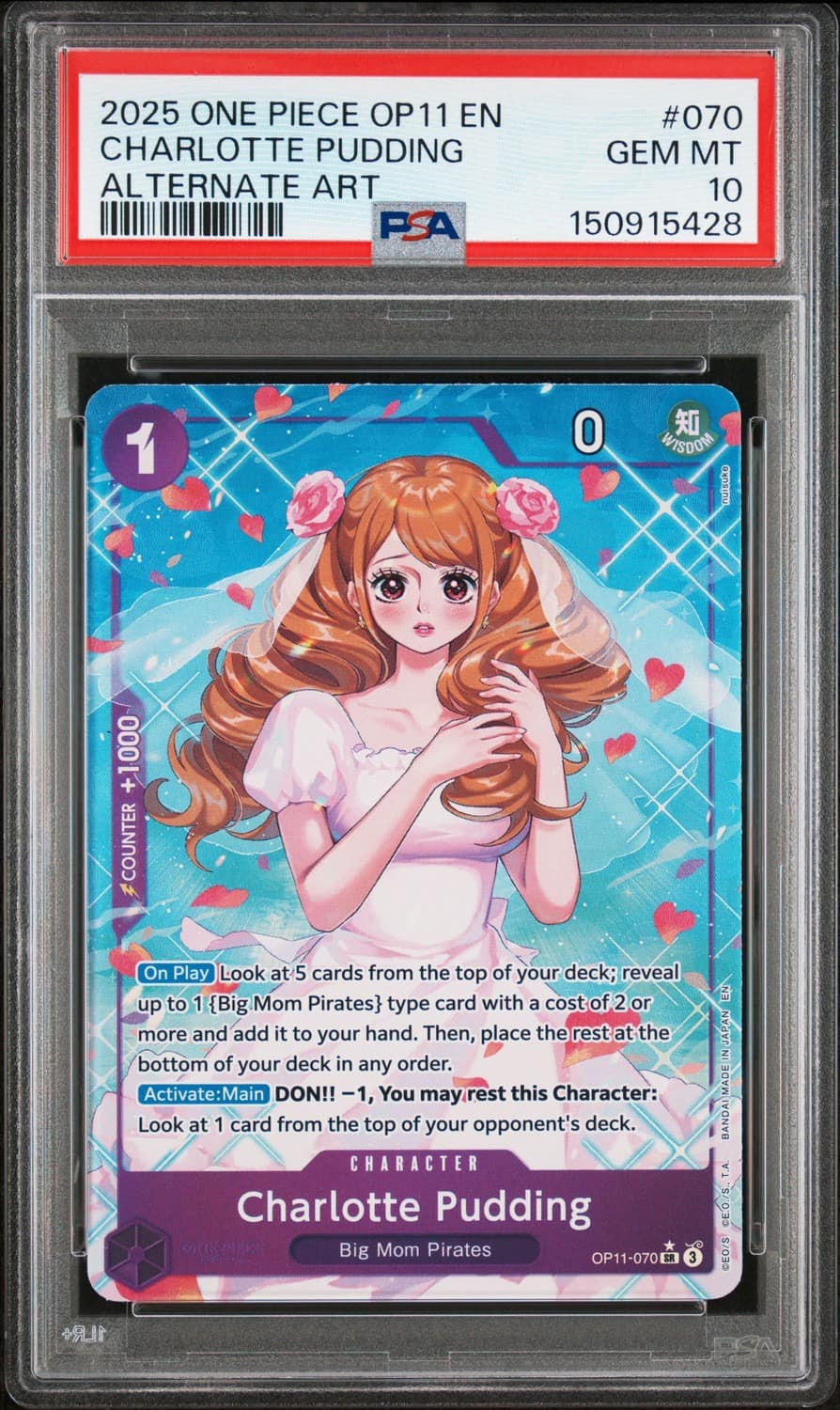 Charlotte Pudding