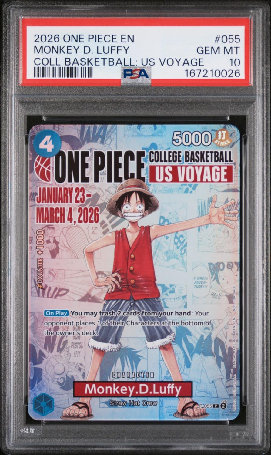 Monkey D. Luffy