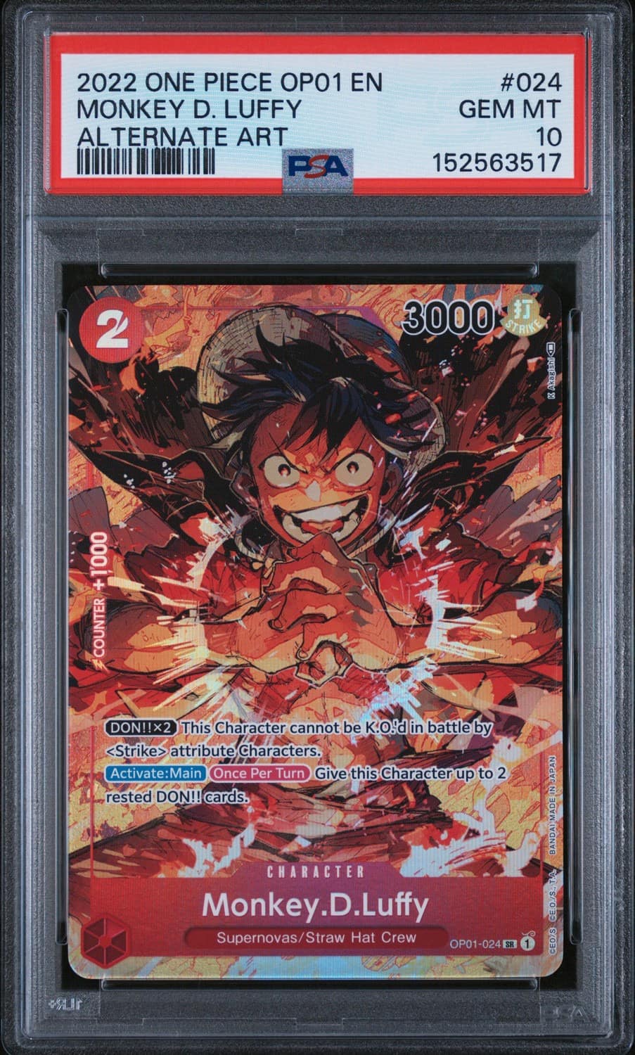 Monkey D. Luffy