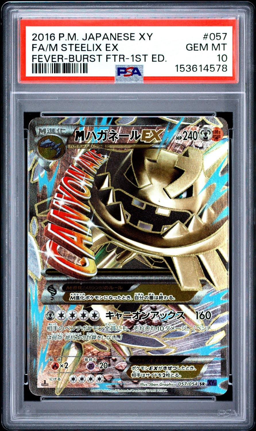 M Steelix Ex