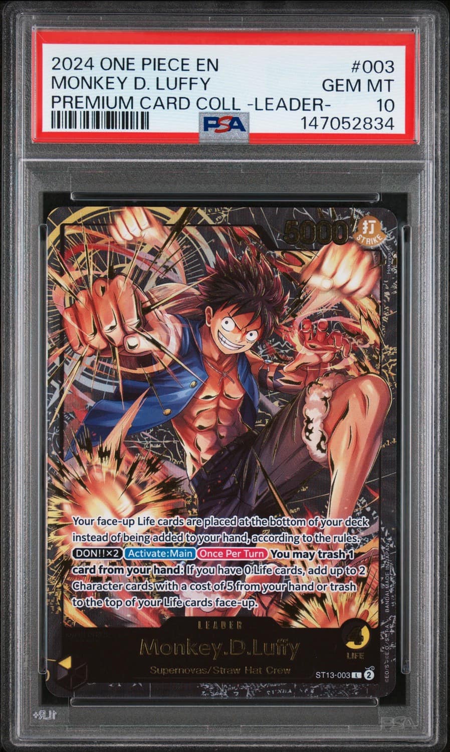 Monkey D. Luffy