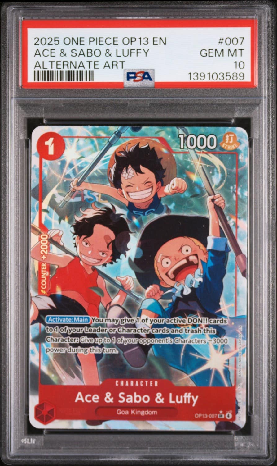 Ace & Sabo & Luffy