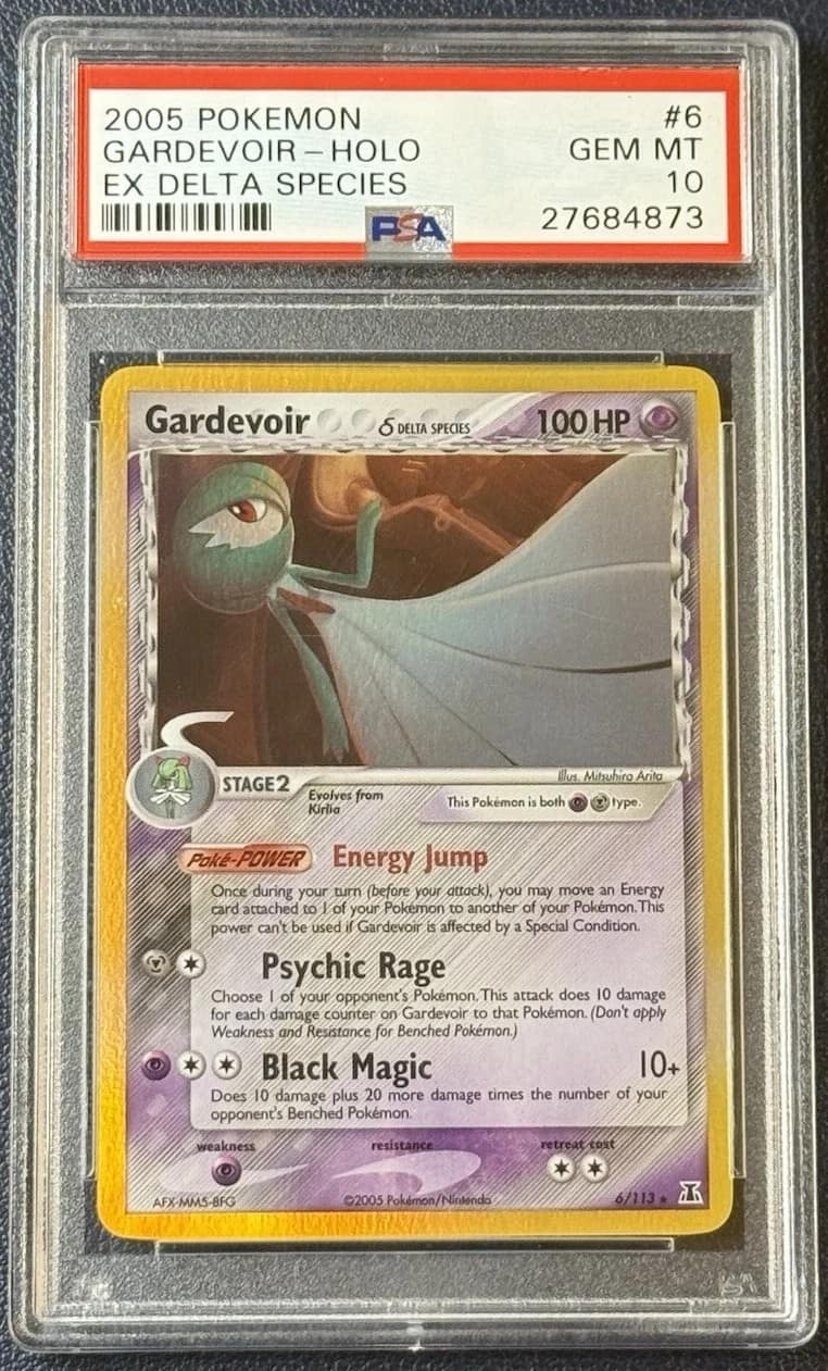 Gardevoir δ