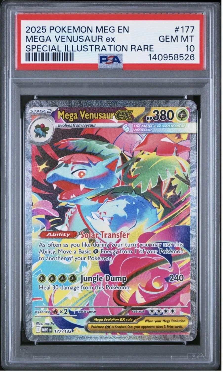 Mega Venusaur Ex
