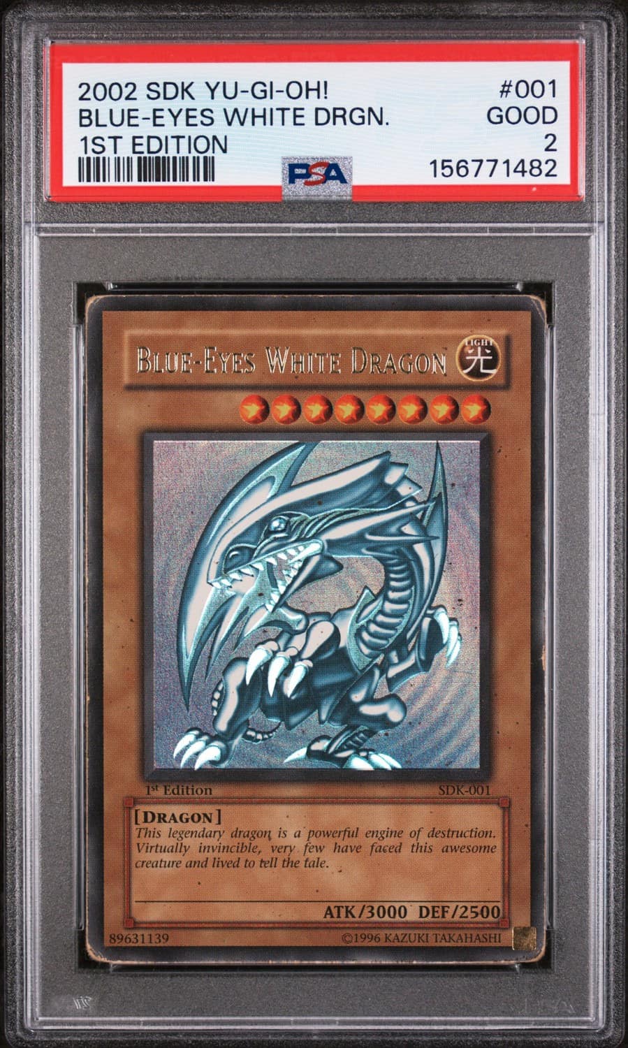 Blue-Eyes White Dragon