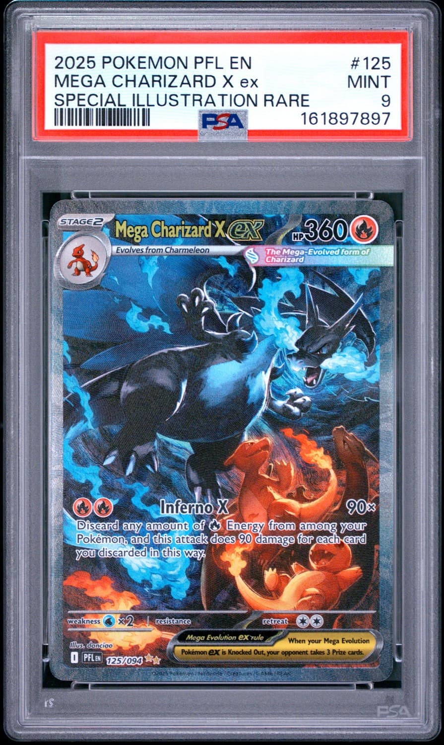 Mega Charizard X Ex