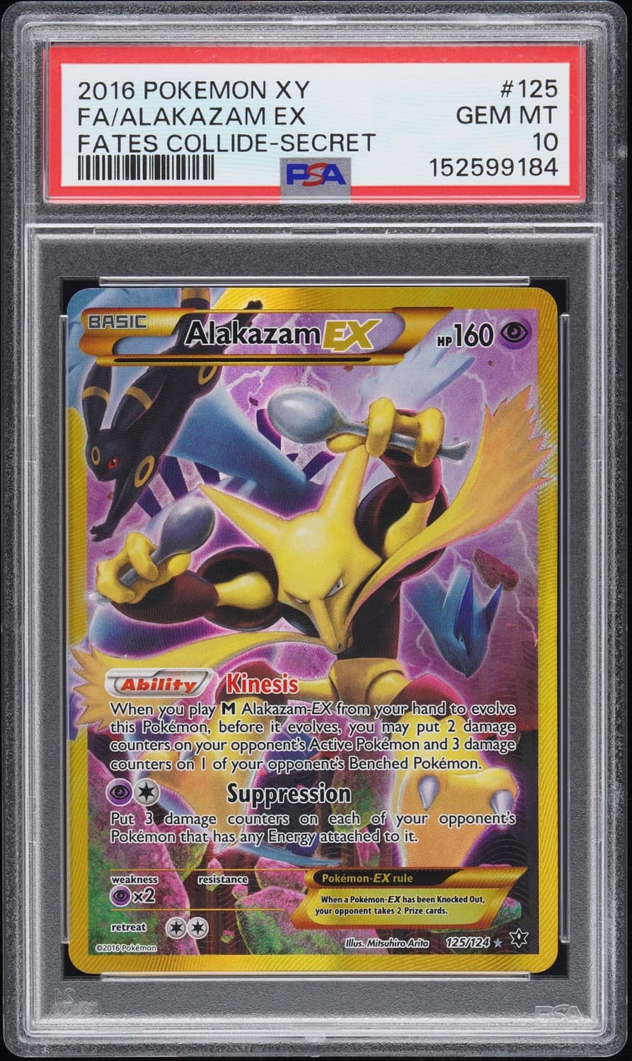 Alakazam Ex