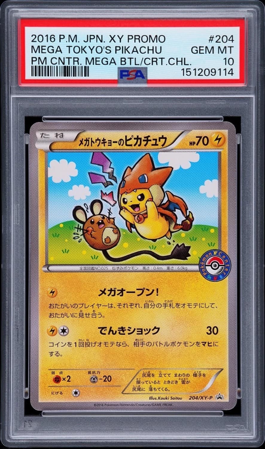 Mega Tokyo'S Pikachu