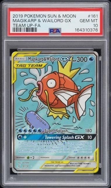 Magikarp & Wailord Gx
