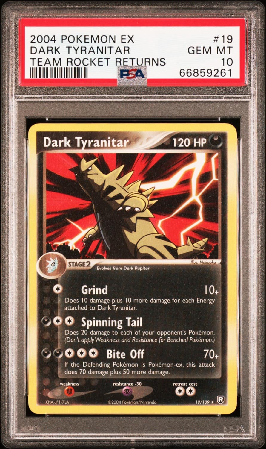 Dark Tyranitar