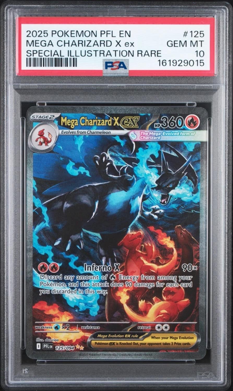Mega Charizard X Ex