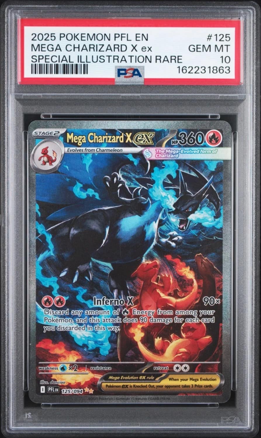 Mega Charizard X Ex