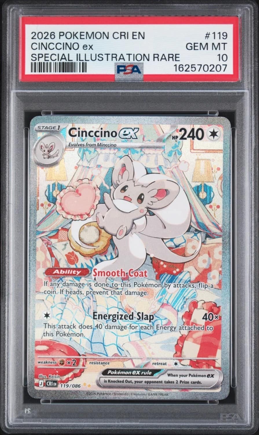Cinccino Ex