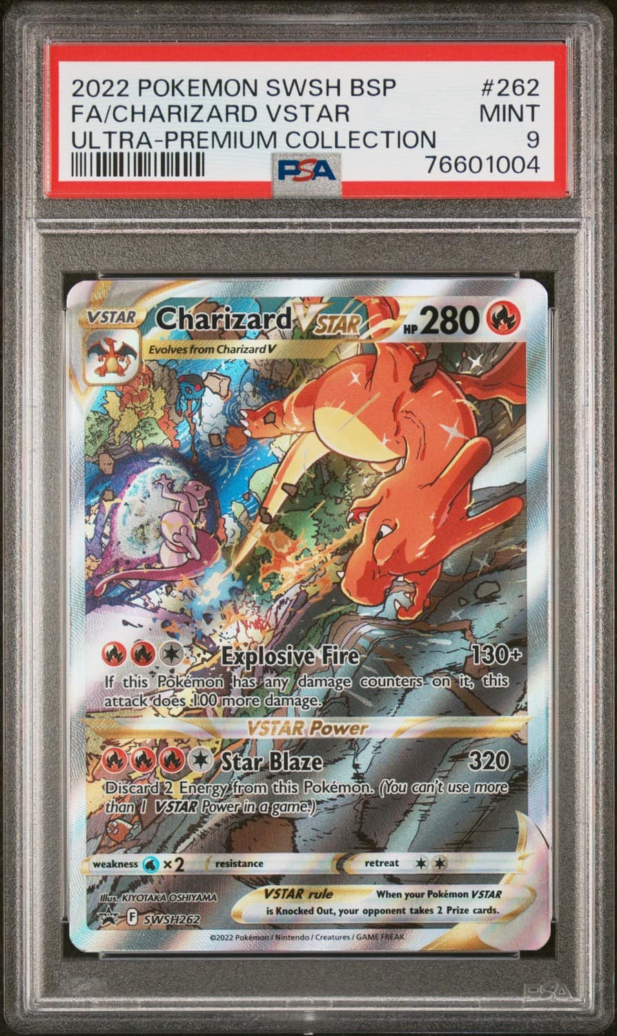 Charizard Vstar