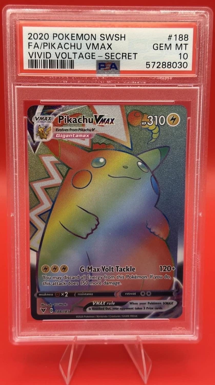 Pikachu Vmax