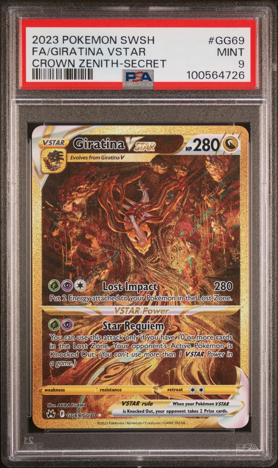 Giratina Vstar
