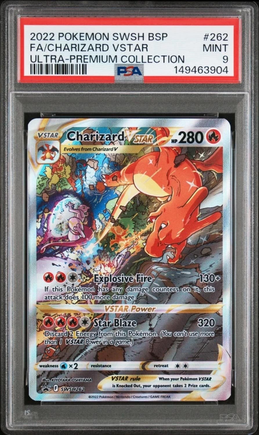 Charizard Vstar