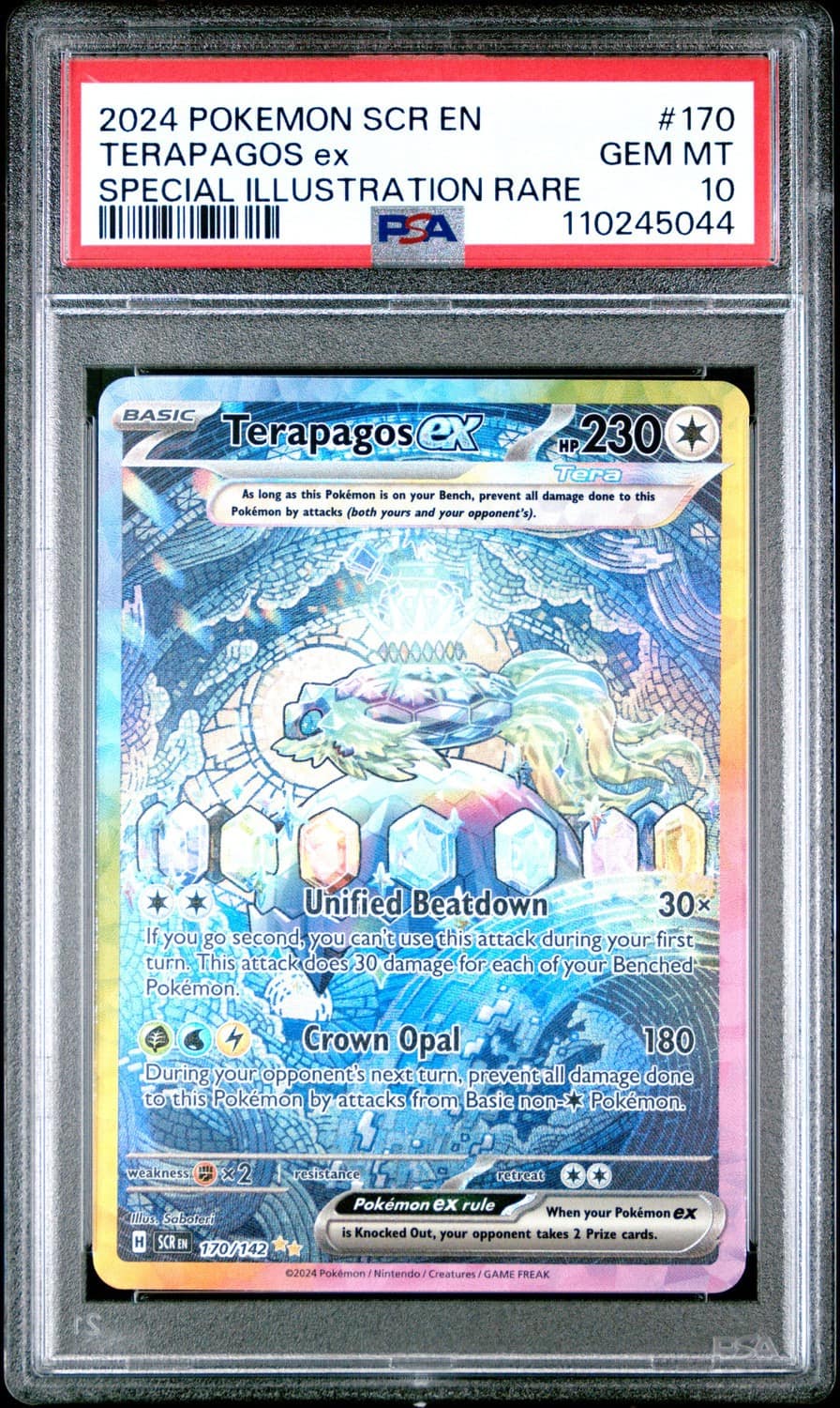 Terapagos Ex